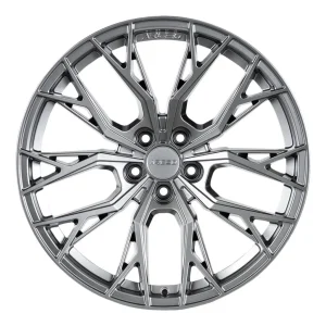 ARC-G6920-70 10.0x20 5×120 ET40 72.6 Hyper Black ROMA Jant (4 Adet)