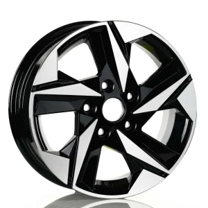 EMR-A307-01 6.0x15" 5x114.3 ET40 67.1 Black Diamond Jant (4 Adet)