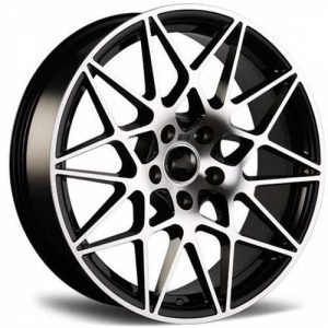 TRUVA 1153 8.5x19" 5x112 ET30 BF 66.6 Jant (4 Adet)