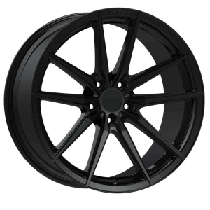 ARC-18190-2 8-9x18" -5x114.3 ET40 73.1 Matt Black MONACO Jant (4 Adet)